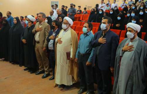 اختتامیه جشنواره شعر و دلنوشته قرآن و عترت در رودبار جنوب برگزار شد